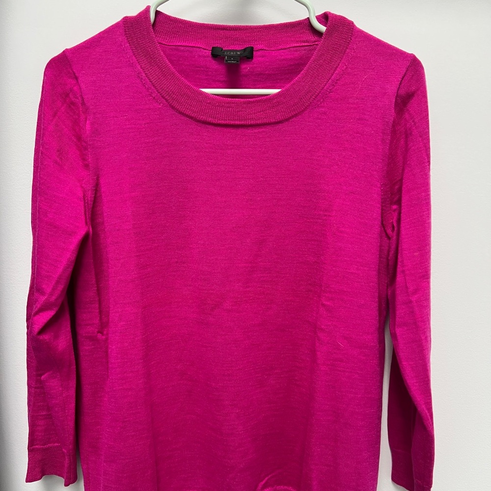 EUC J.Crew Sweater